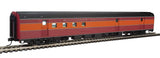 Walthers Mainline HO 85ft Budd Baggage-Railway Post Office - Ready To Run - Southern Pacific(TM) (Daylight; red, orange, black) - Hobbytech Toys
