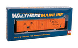 Walthers Mainline HO 57ft Mechanical Reefer - Ready to Run - Pacific Fruit Express(TM) #455509 (orange, black, white) - Hobbytech Toys