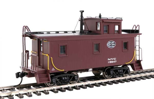 Walthers Proto HO DM&IR Class G2 Wood Caboose - Ready to Run - New York Central #18847 - Hobbytech Toys