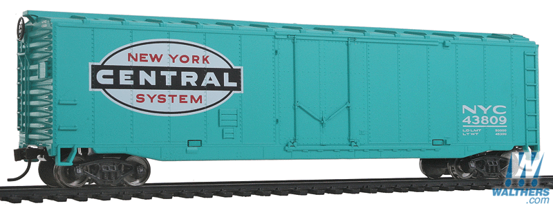 Walthers Trainline HO Boxcar - Ready to Run - New York Central Walthers Trainline TRAINS - HO/OO SCALE