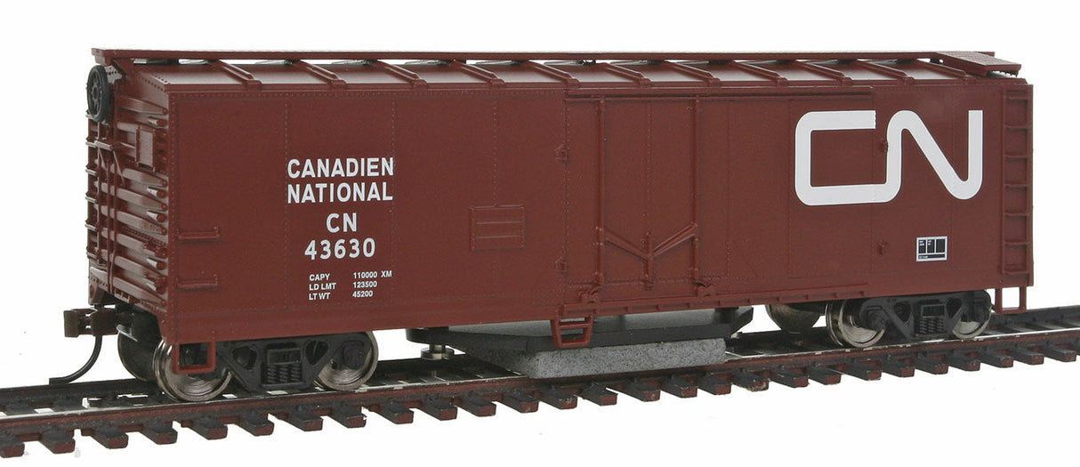 Walthers Trainline HO Track Cleaning Boxcar - Canadian National - Hobbytech Toys