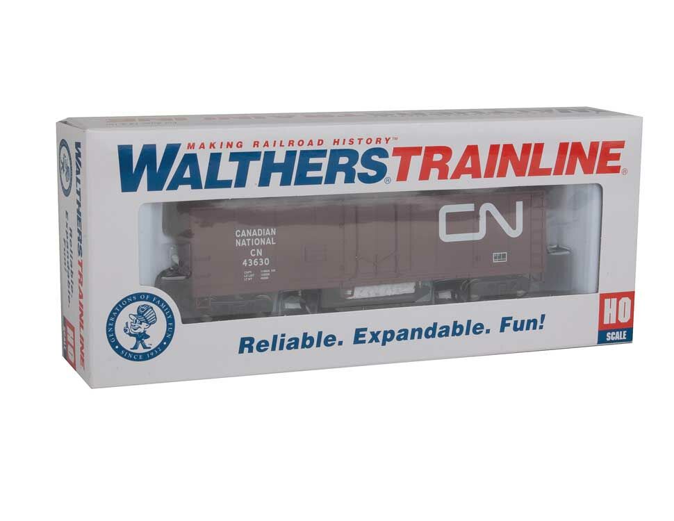Walthers Trainline HO Track Cleaning Boxcar - Canadian National - Hobbytech Toys