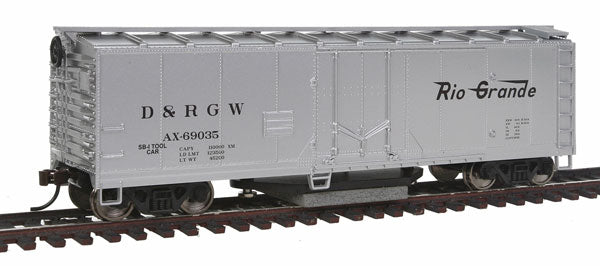 Walthers Trainline HO Track Cleaner Box Car Drgw Walthers TRAINS - HO/OO SCALE