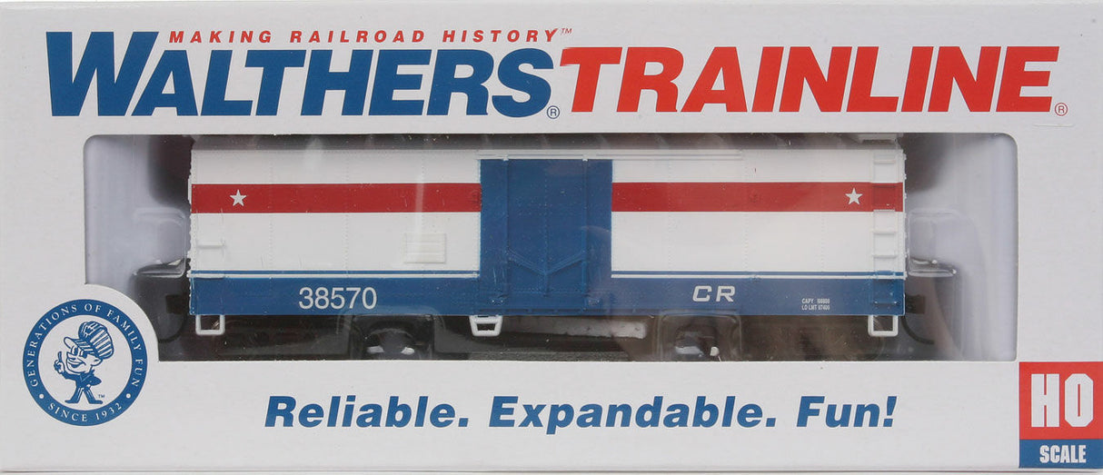 Walthers Trainline HO Track Cleaning Boxcar - Conrail - Hobbytech Toys
