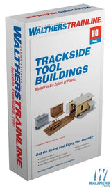 Walthers Trainline HO Trackside Tool Buildings - Kit Walthers Trainline TRAINS - HO/OO SCALE