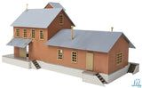 Walthers Trainline HO Brick Freight House - Kit Walthers Trainline TRAINS - HO/OO SCALE