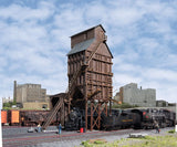Walthers HO Wood Coaling Tower Walthers TRAINS - HO/OO SCALE