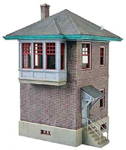 Walthers Cornerstone HO Prr Block And Interlocking Station Walthers TRAINS - HO/OO SCALE