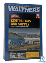 Walthers HO Central Gas And Supply Walthers TRAINS - HO/OO SCALE
