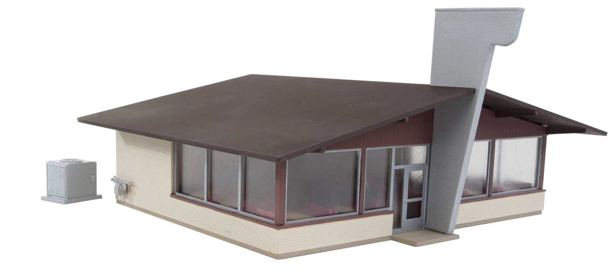 Walthers Cornerstone HO Vintage Motor Restaurant Walthers Cornerstone TRAINS - HO/OO SCALE