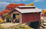 Walthers HO Willow Glen Covered Bridge Kit Walthers TRAINS - HO/OO SCALE