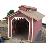Walthers HO Willow Glen Covered Bridge Kit Walthers TRAINS - HO/OO SCALE