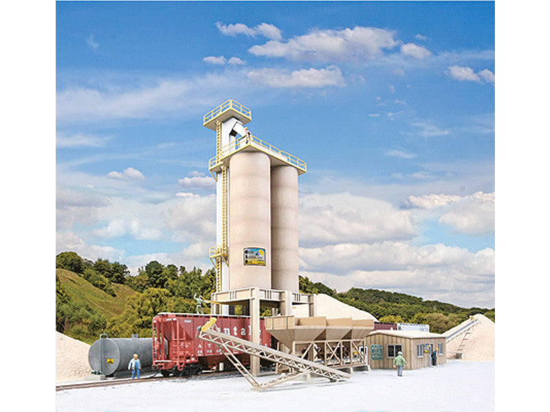 Walthers Cornerstone HO Glacier Industrial Sands - Kit Walthers Cornerstone TRAINS - HO/OO SCALE