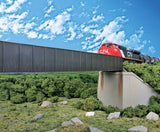 Walthers Cornerstone 933-4503 HO 90ft Single-Track Railroad Through Girder Bridge - Kit Walthers Cornerstone TRAINS - HO/OO SCALE
