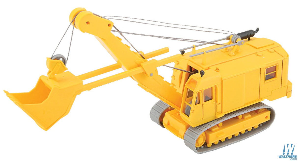 Walthers SceneMaster HO Cable Excavator w/Bucket - Kit Walthers SceneMaster TRAINS - HO/OO SCALE