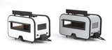 Walthers Scenemaster 2904 HO BBQ and Taco Food Trailers - Kit - Hobbytech Toys