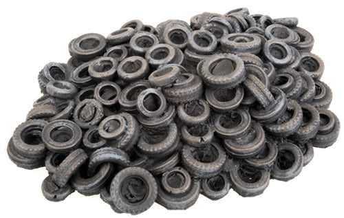 Walthers Scenemaster HO Tires Scrap Pile Walthers TRAINS - HO/OO SCALE