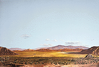 Walthers SceneMaster HO Background Scene 24 x 36in 60 x 90cm - Instant Horizons(TM) - Saguaro Cactus Desert Walthers SceneMaster TRAINS - HO/OO SCALE