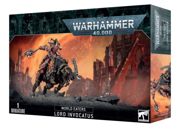 GW43-26 WORLD EATERS: LORD INVOCATUS - Hobbytech Toys