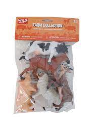 Wild Republic Farm Animal Collection Bag - Hobbytech Toys