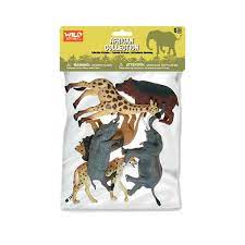 Wild Republic African Animals Collection Bag - Hobbytech Toys