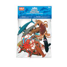 Wild Republic Aquatic Animal Collection Bag - Hobbytech Toys