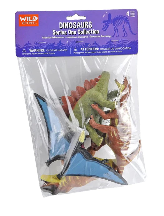Wild Republic Dinosaur Collection Bag - Hobbytech Toys