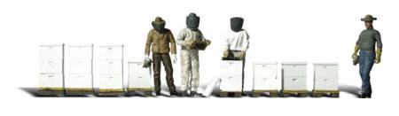 Woodland Scenics HO Beekeepers Woodland Scenics TRAINS - HO/OO SCALE