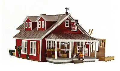 Woodland Scenics HO Built Up Country Store Expansion Woodland Scenics TRAINS - HO/OO SCALE