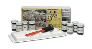Woodland Scenics Earth Color Kit Woodland Scenics PAINT, BRUSHES & SUPPLIES