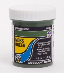 Woodland Scenics Water Undercoat, Moss Green Woodland Scenics TRAINS - SCENERY