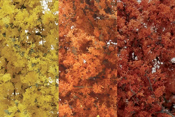 Woodland Scenics F1135 Fine Leaf Foliage Fall Mix Woodland Scenics TRAINS - SCENERY