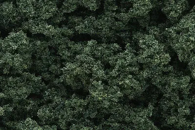 Woodland Scenics FC684 Clump Foliage Dark Green Small Woodland Scenics TRAINS - SCENERY