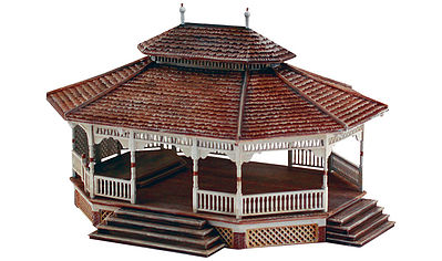 Woodland Scenics HO Kit Public Pavilion Woodland Scenics TRAINS - HO/OO SCALE