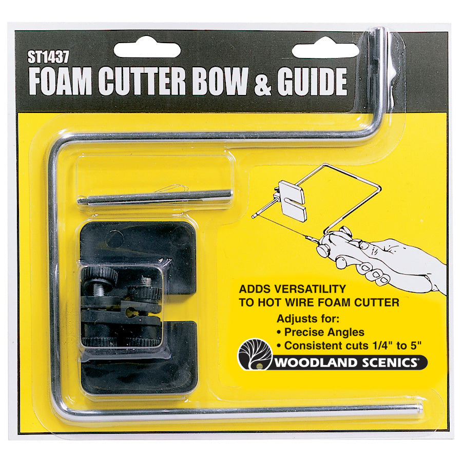 Woodland Scenics 1437 Foam Cutter Bow/Guide - Hobbytech Toys
