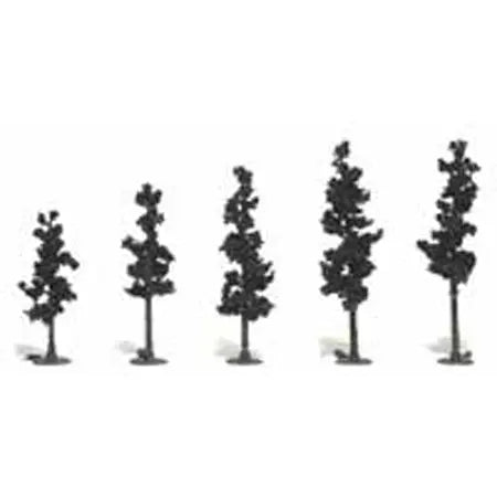 Woodland Scenics TR1104 Conifer Tree Kit, Small (42pcs) Woodland Scenics TRAINS - SCENERY