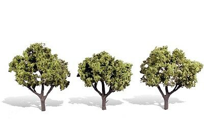 Woodland Scenics Classics Tree, Early Light 3-4in (3pcs) Woodland Scenics TRAINS - SCENERY
