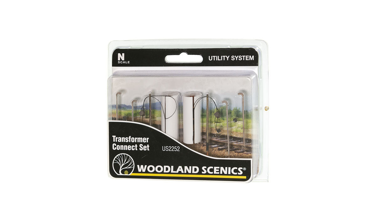 Woodland Scenics N Transformer Connect Set - Hobbytech Toys