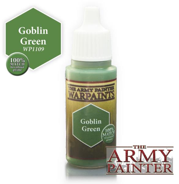 Army Painter WP1109 Goblin Green The Army Painter PAINT, BRUSHES & SUPPLIES