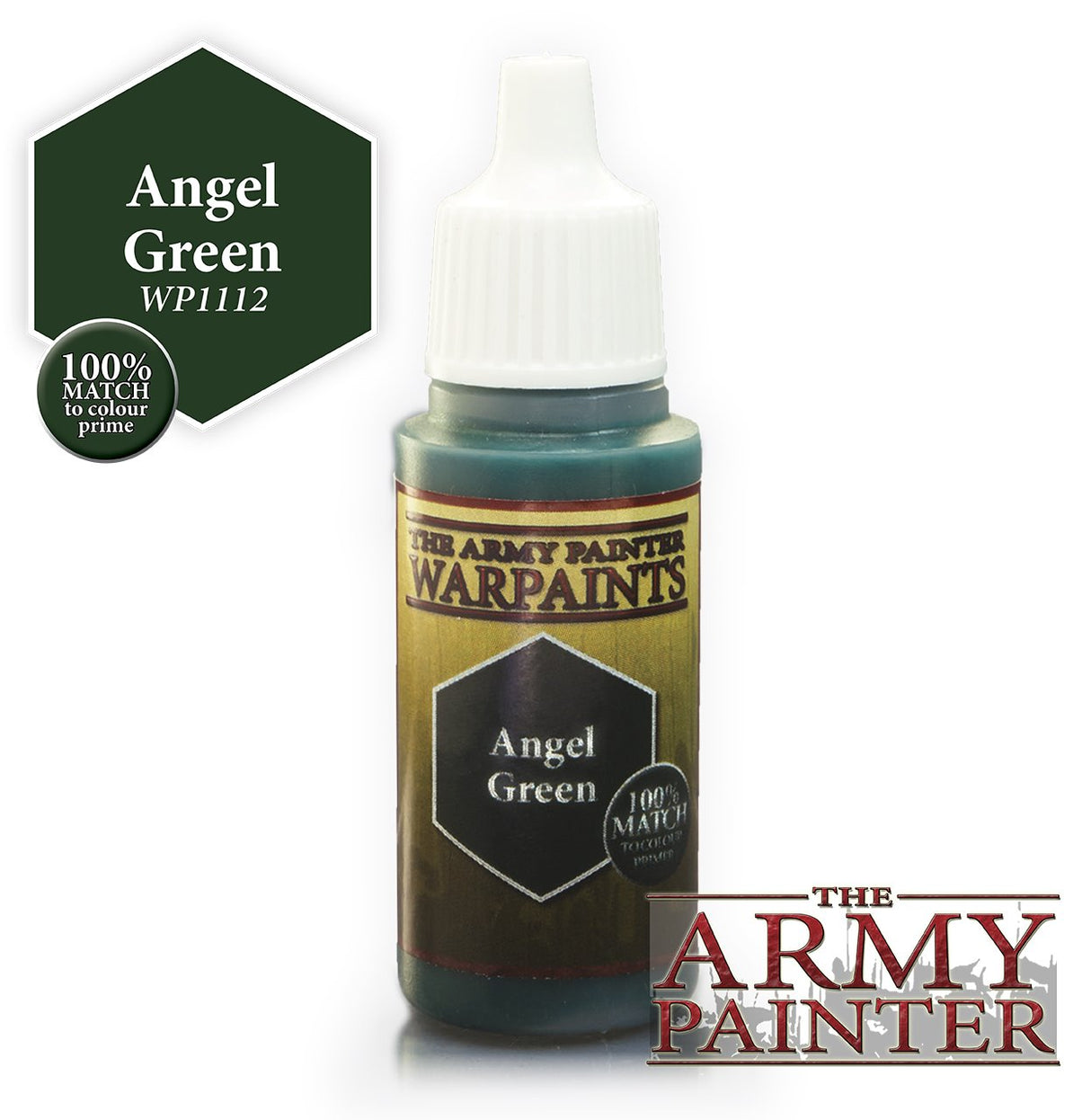 Army Painter WP1112 Angel Green The Army Painter PAINT, BRUSHES & SUPPLIES