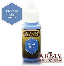 Army Painter WP1113 Electric Blue The Army Painter PAINT, BRUSHES & SUPPLIES
