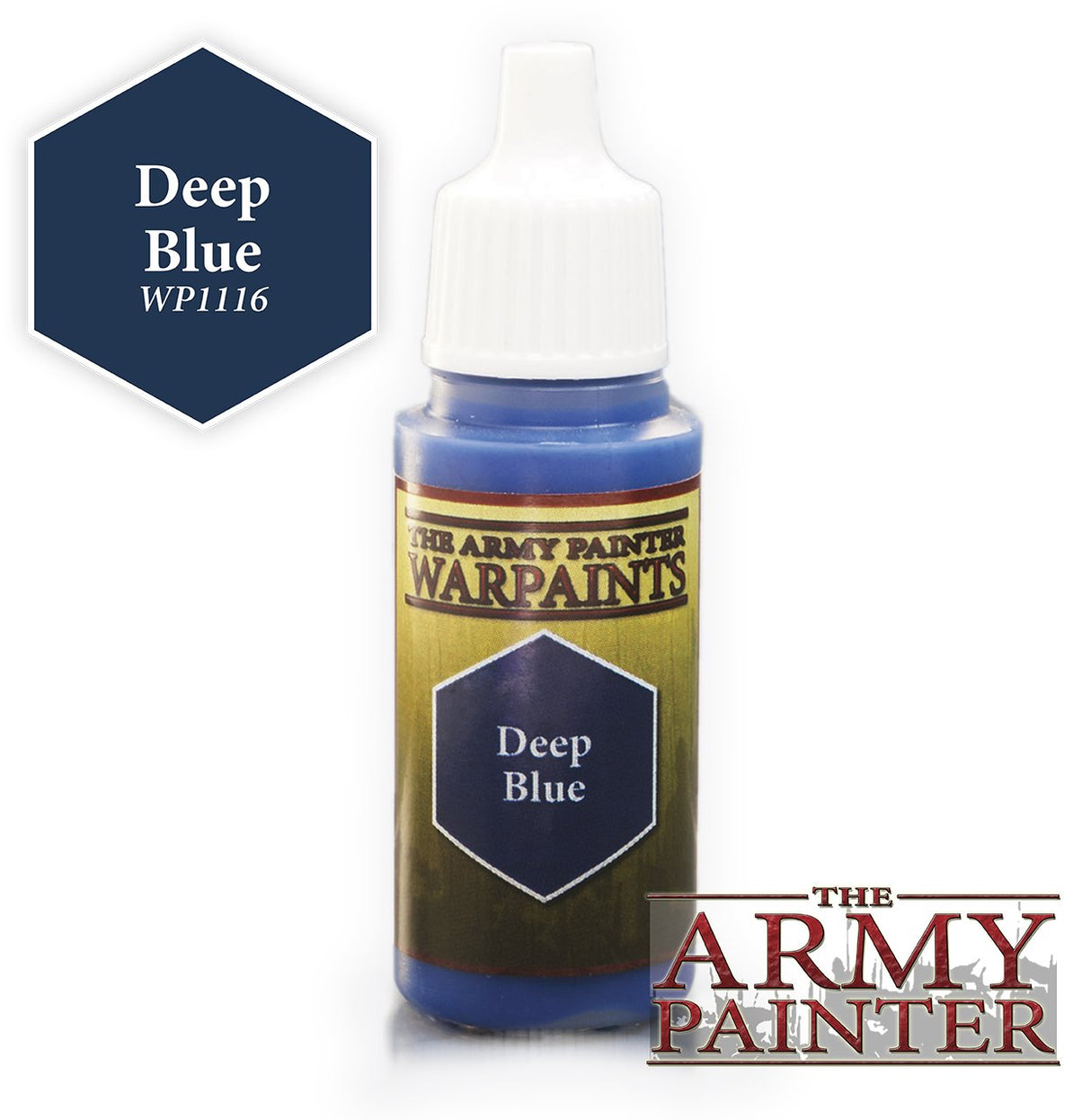 Army Painter WP1116 Deep Blue The Army Painter PAINT, BRUSHES & SUPPLIES