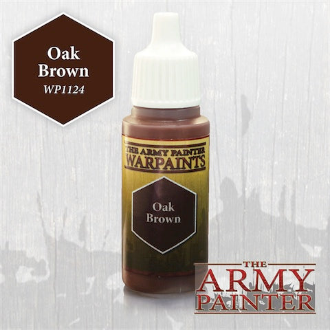 Army Painter WP1124 Oak Brown The Army Painter PAINT, BRUSHES & SUPPLIES