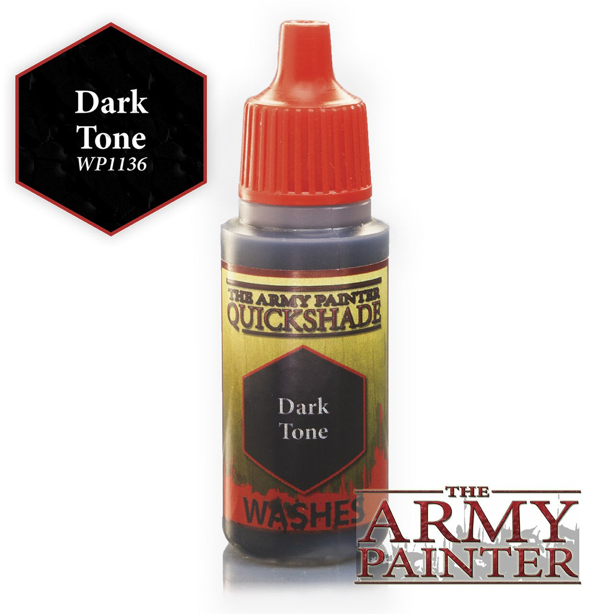 Army Painter WP1136 Dark Tone Ink The Army Painter PAINT, BRUSHES & SUPPLIES
