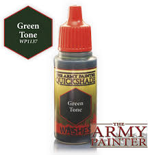 Army Painter WP1137 Green Tone Ink The Army Painter PAINT, BRUSHES & SUPPLIES