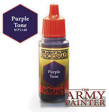 Army Painter WP1140 Purple Tone Ink The Army Painter PAINT, BRUSHES & SUPPLIES