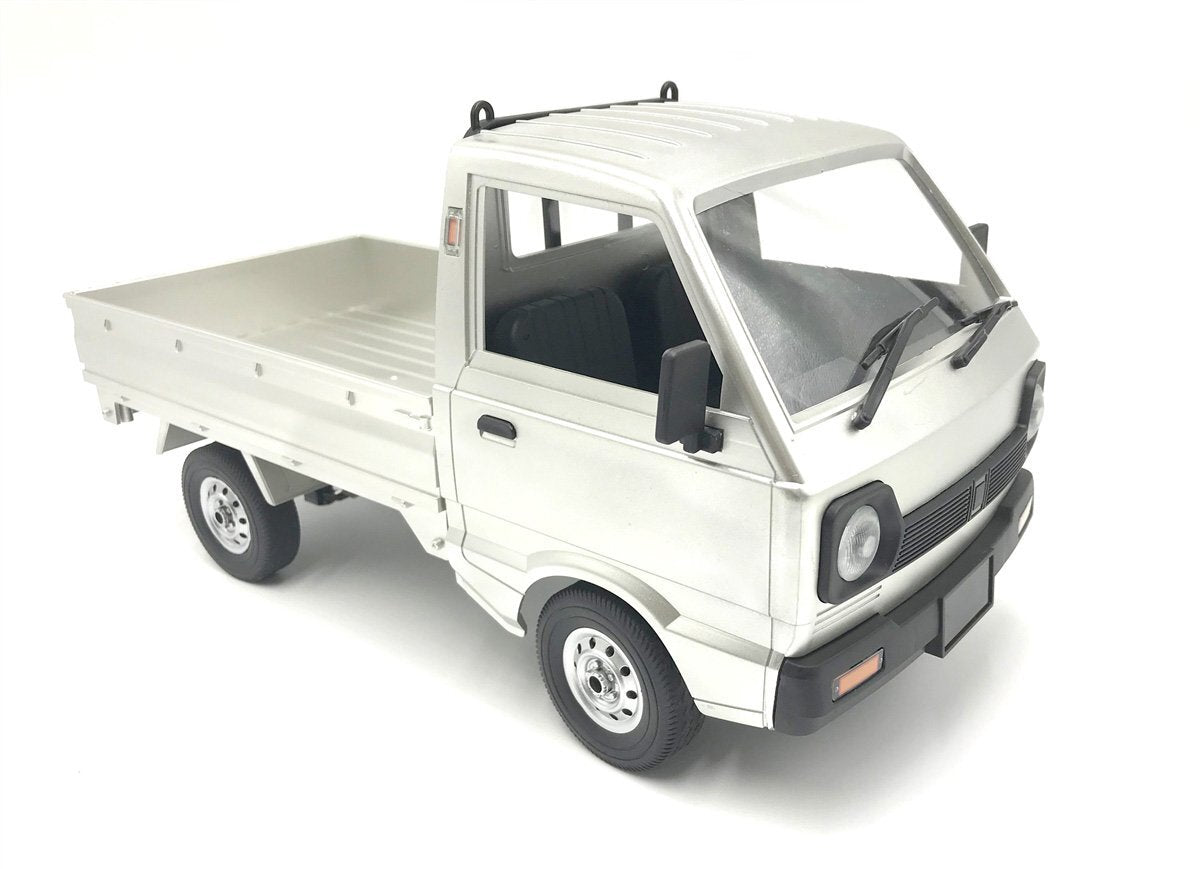WPL D12 1/10 RC RWD Kei Drift Truck RTR Silver - Hobbytech Toys