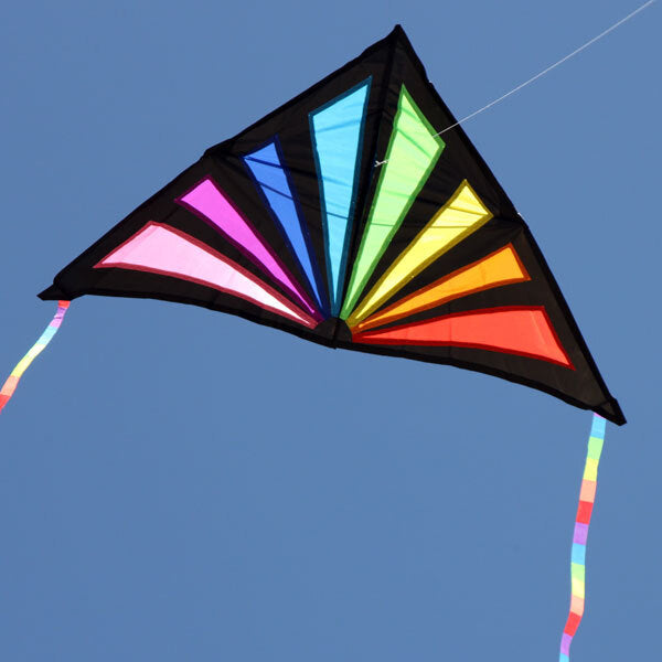 Wind Speed Ocean Breeze Sunrise Delta Single String Kite - Hobbytech Toys