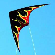 Ocean Breeze Flame Stunt Kite NULL TOY SECTION