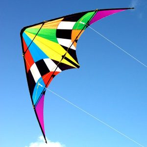 Ocean Breeze Firestorm Stunt Dual Kite NULL TOY SECTION